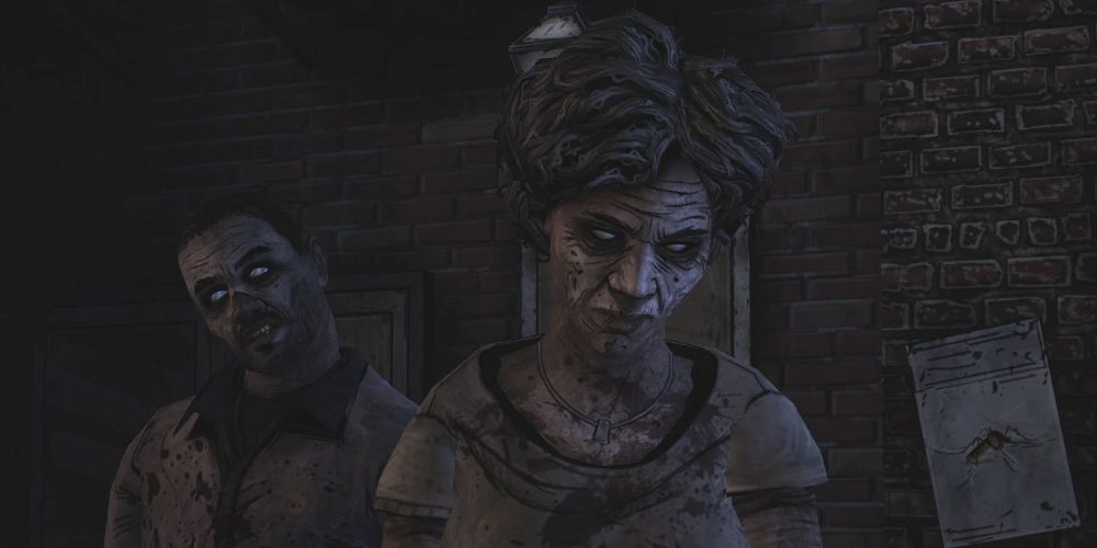 Telltale's The Walking Dead Screenshot Of Clementine's Parents