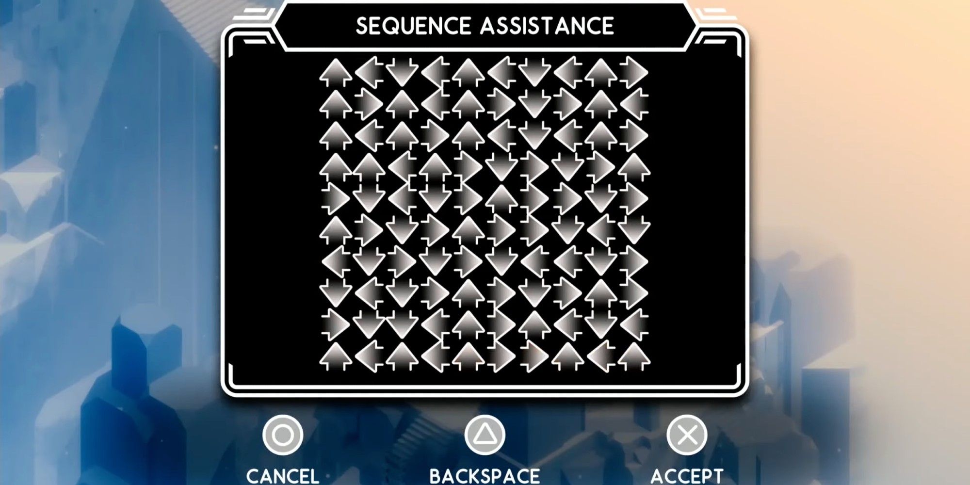 Thank you for playing, now put this long code into the game