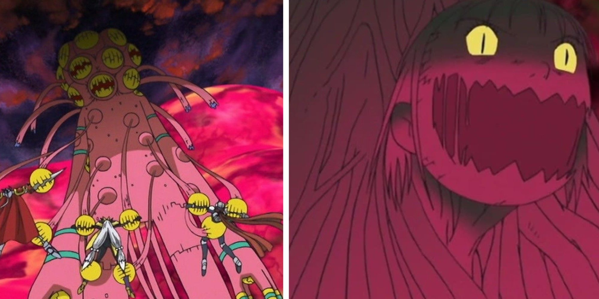 Digimon Tamers: The Horrifying Faces Of The D-Reaper