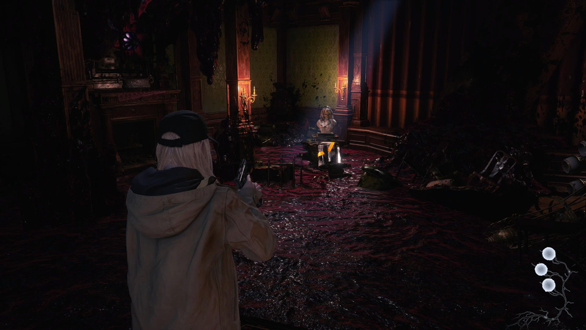 The Gold Mask Location In Shadows Of Rose