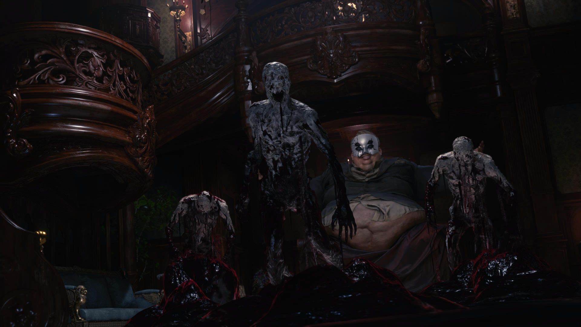 The Duke And Some Enemies In Shadows Of Rose