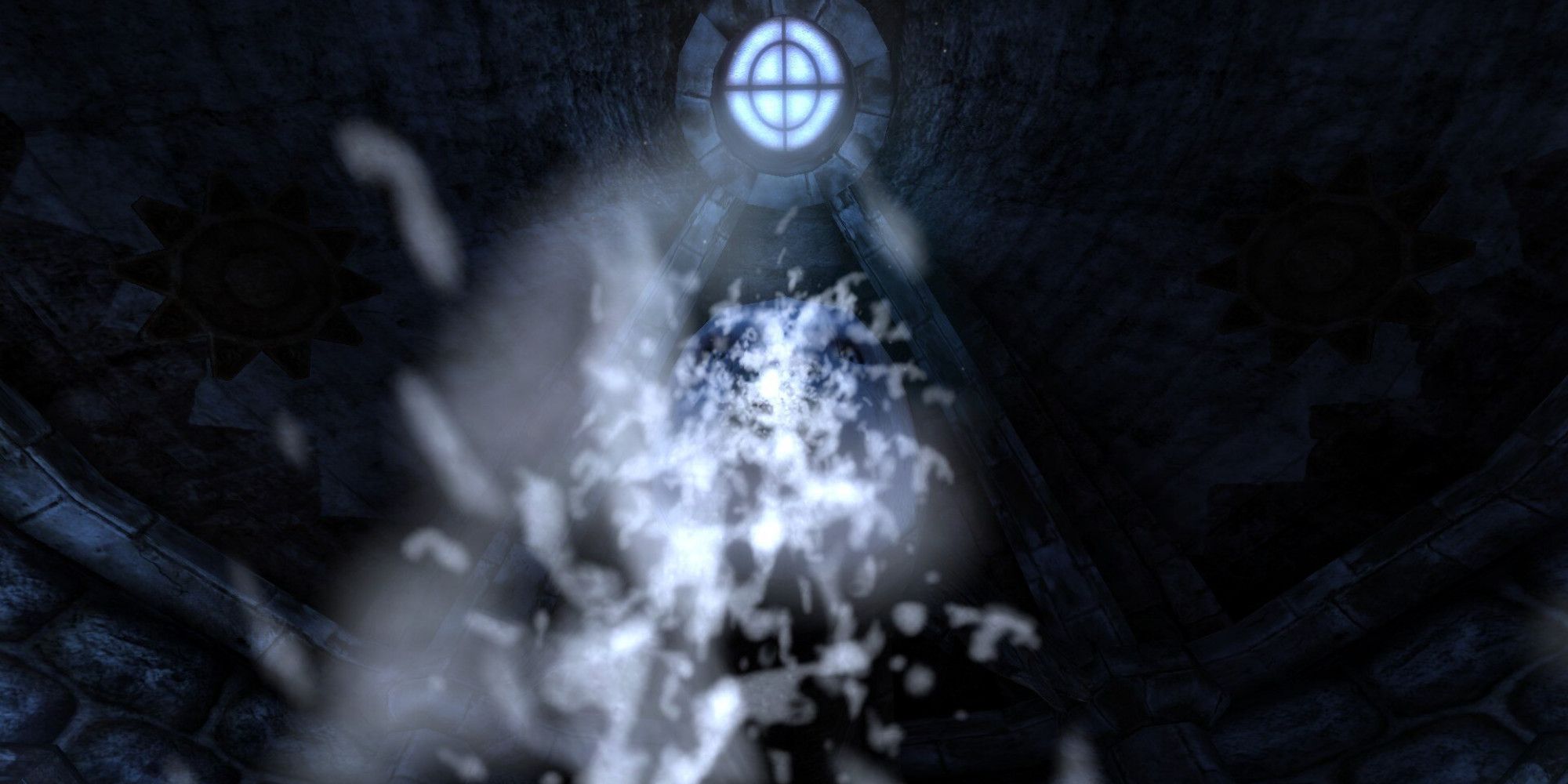 Amnesia Vs SOMA - Water Trickling Down From Ceiling