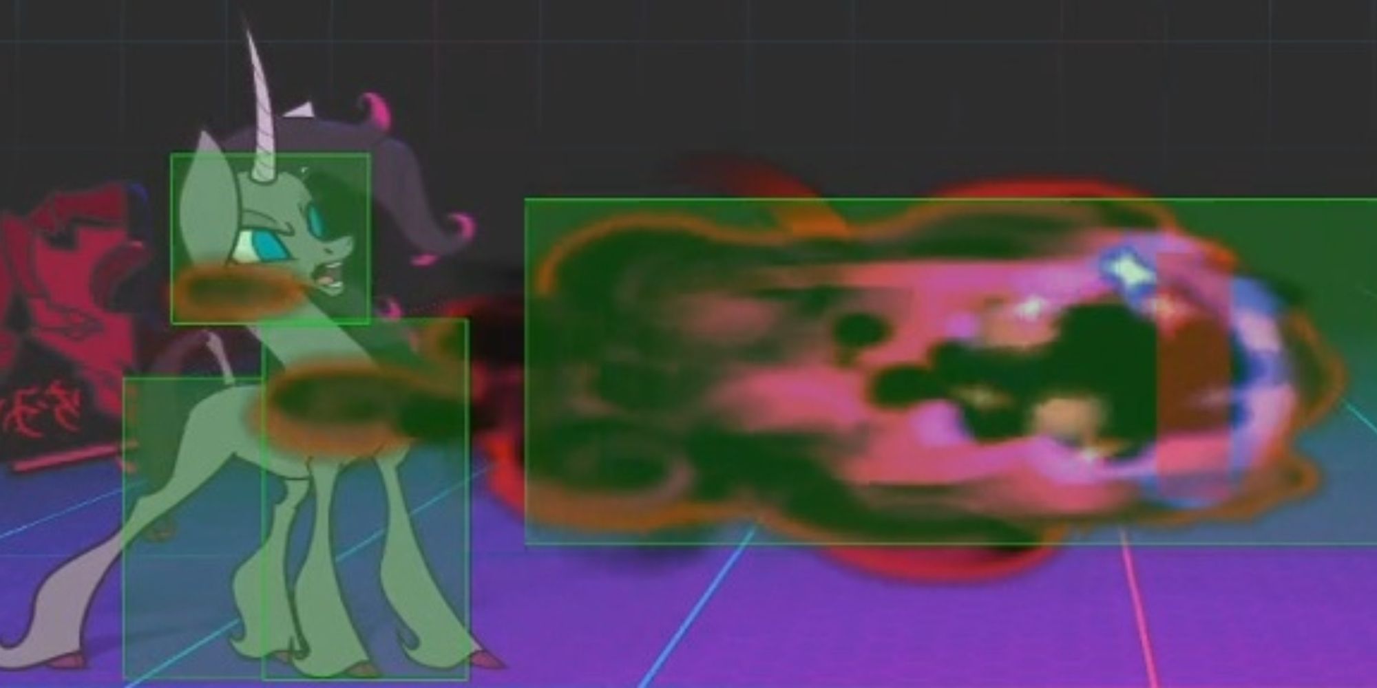 Frame Data from the Training Mode of Them's Fightin' Herds