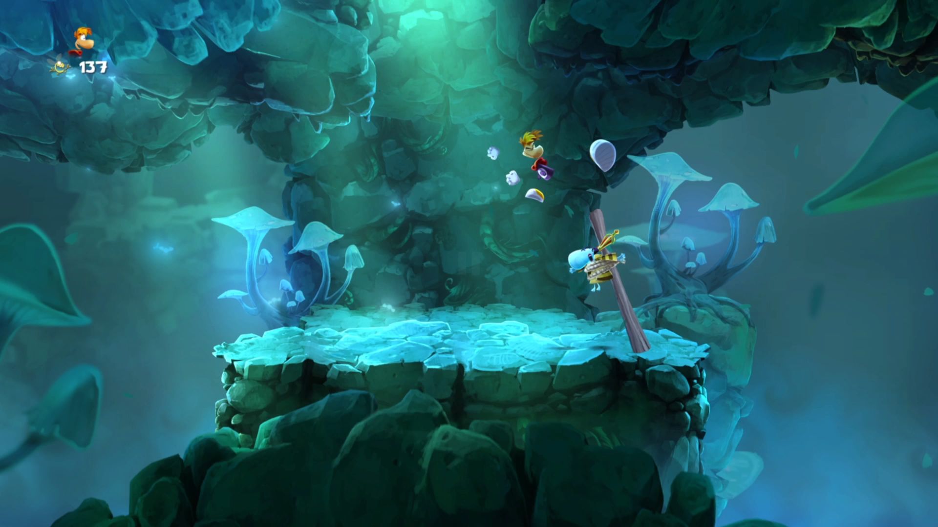 A Queen Teensie In Rayman Legends