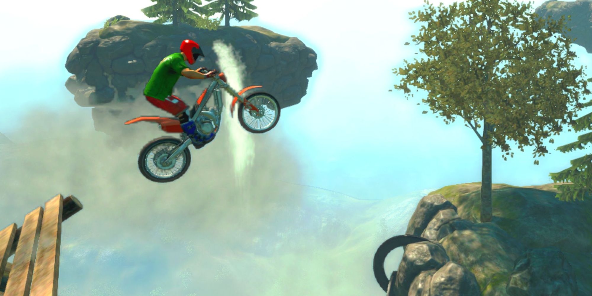 Trials Guy is about to be heading towards a big drop in Trials Evolution.