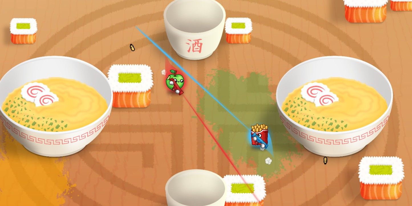 Ultra Foodmess Gameplay