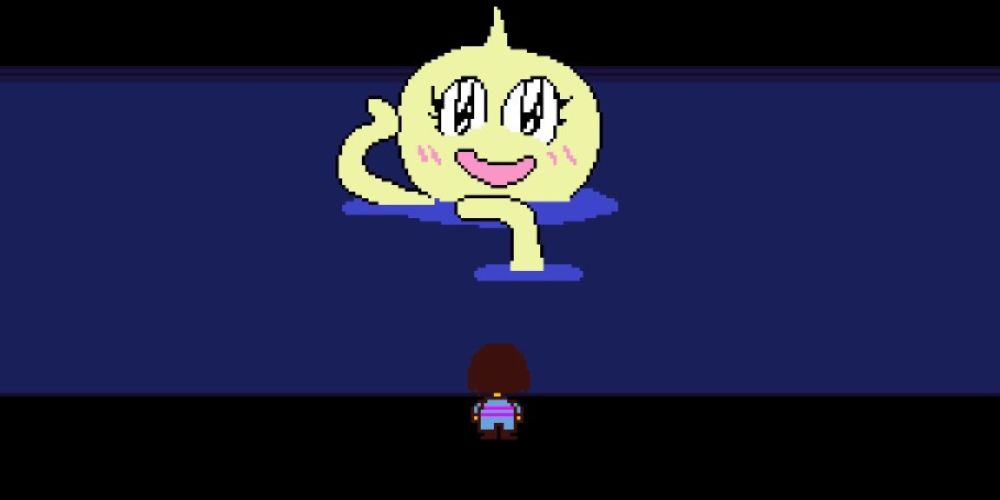 Undertale Screenshot Of Onionsan