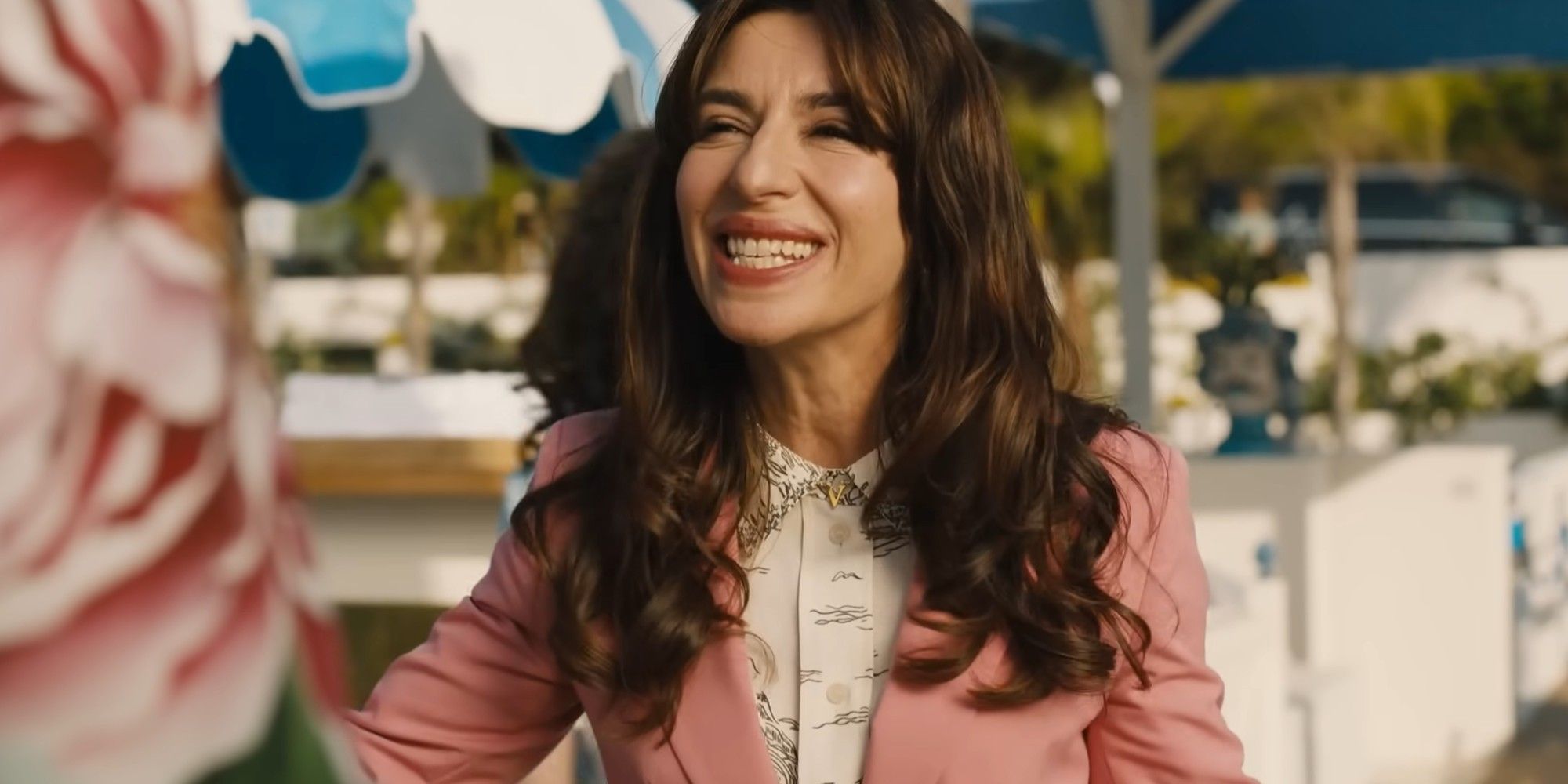 Sabrina Impacciatore as Valentina  in The White Lotus.