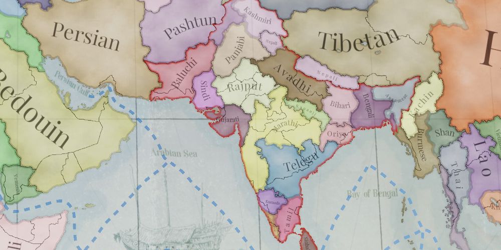 India formation requirements