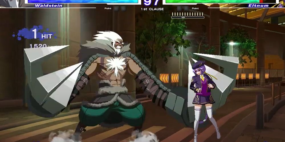 Waldstein and Eltnum in Under Night In-Birth