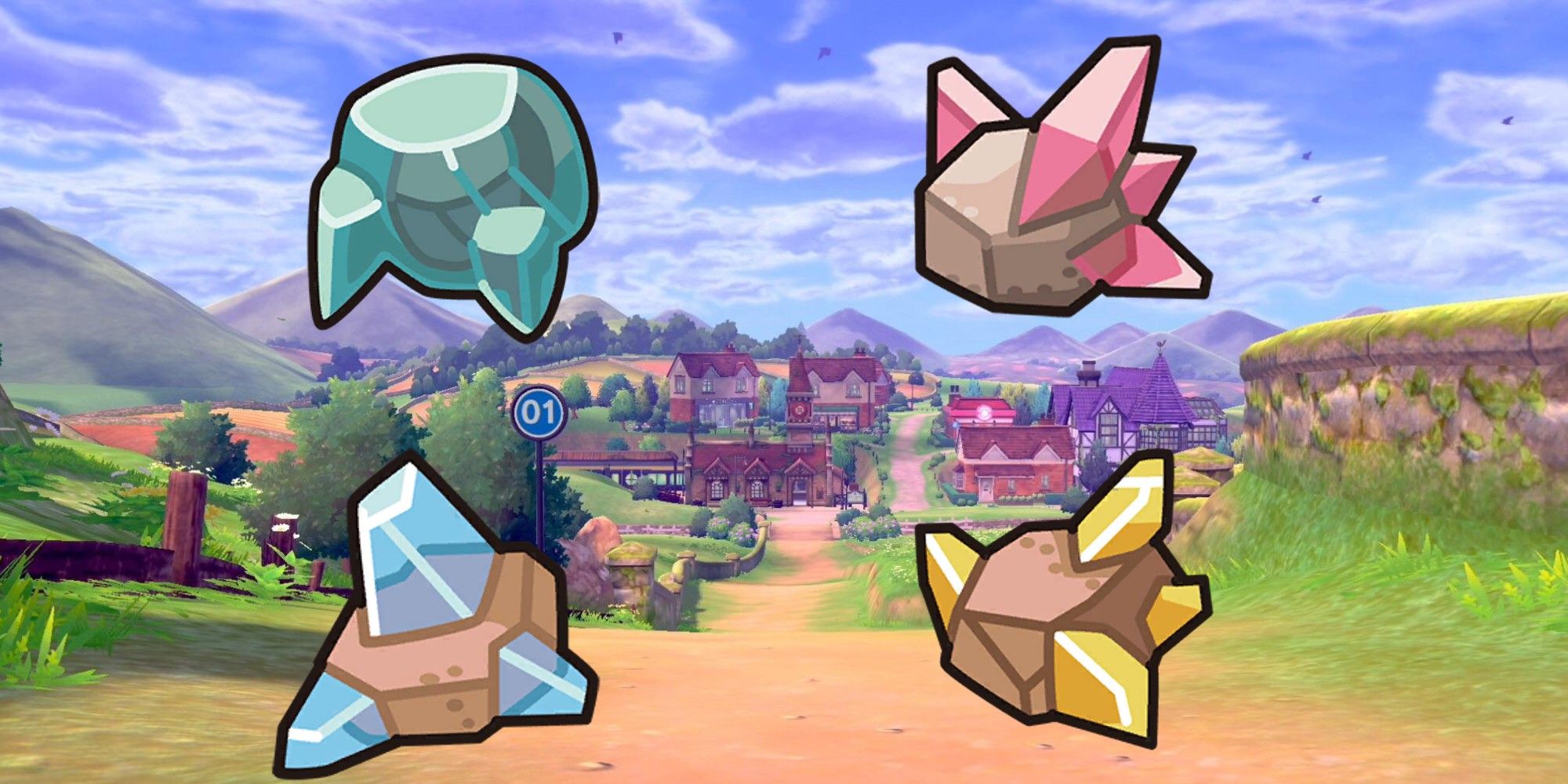 Pokemon: Stones That Effect The Weather