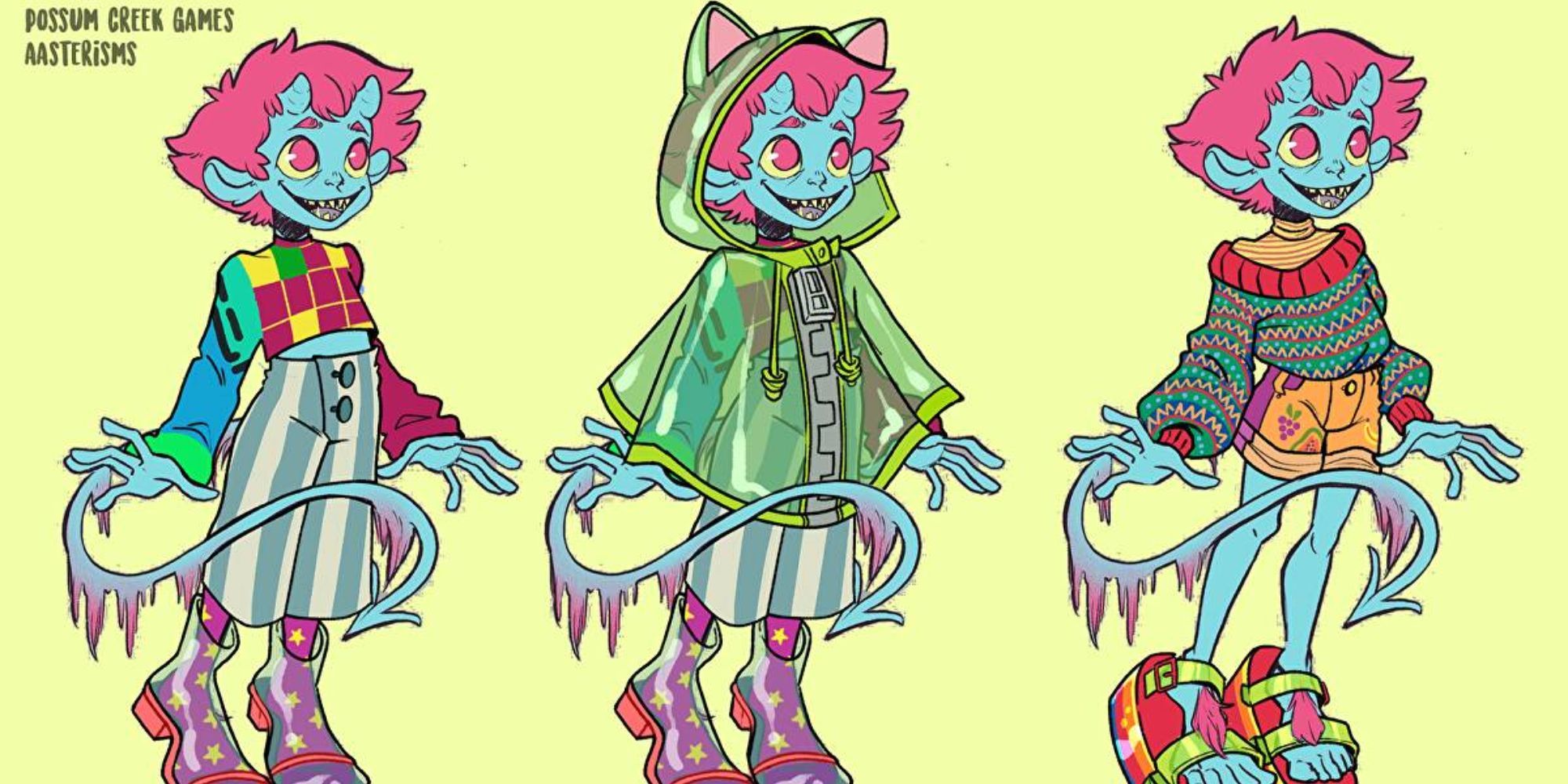 Yazebas Bed And Breakfast TTRPG Art Character Concept Art