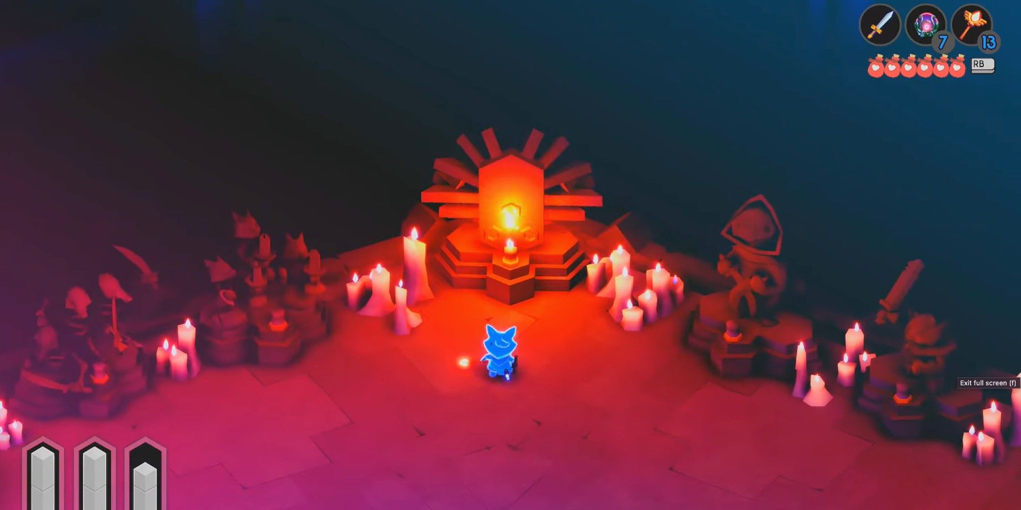 You Feel A tingling...Your fur stands on edge as you activate the alter