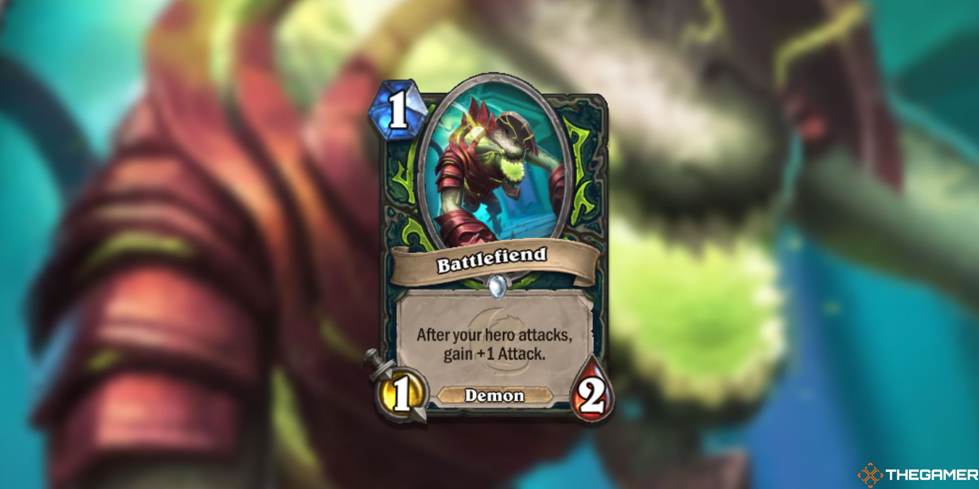 Battlefiend Hearthstone Card