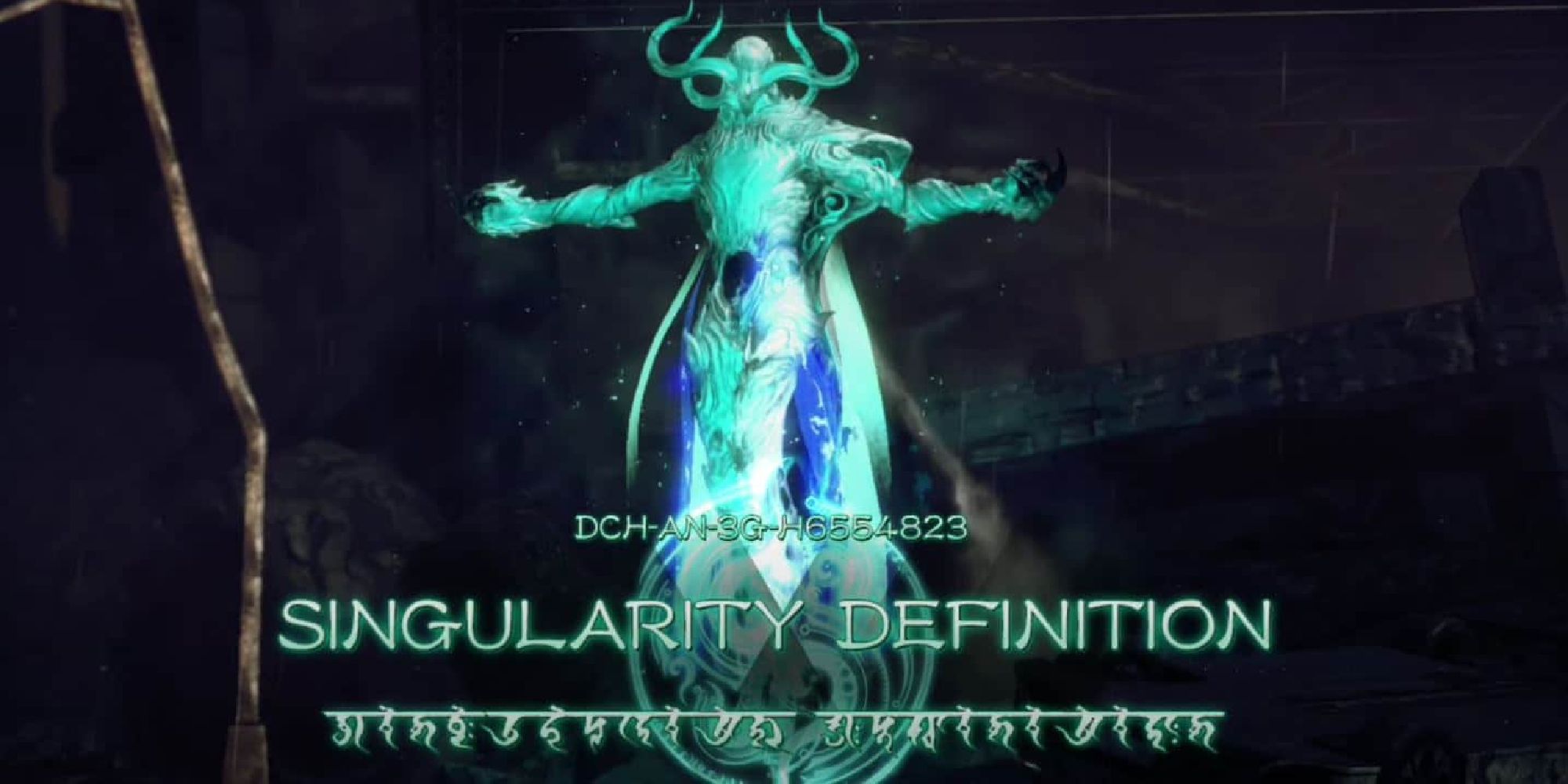 introduction screen for singularity definition