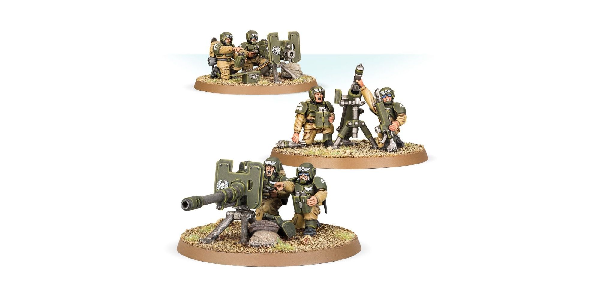 astra militarum imperial guard artillery