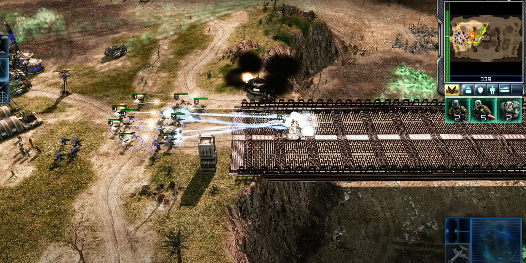 Command and Conquer 3 Gameplay