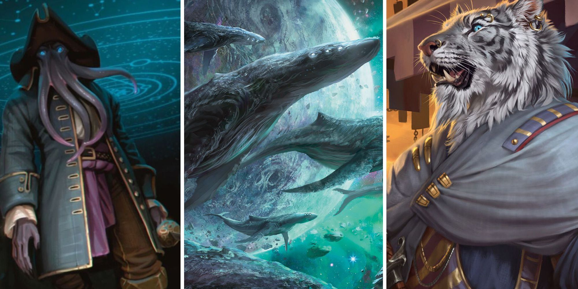 D&D Space Encounters