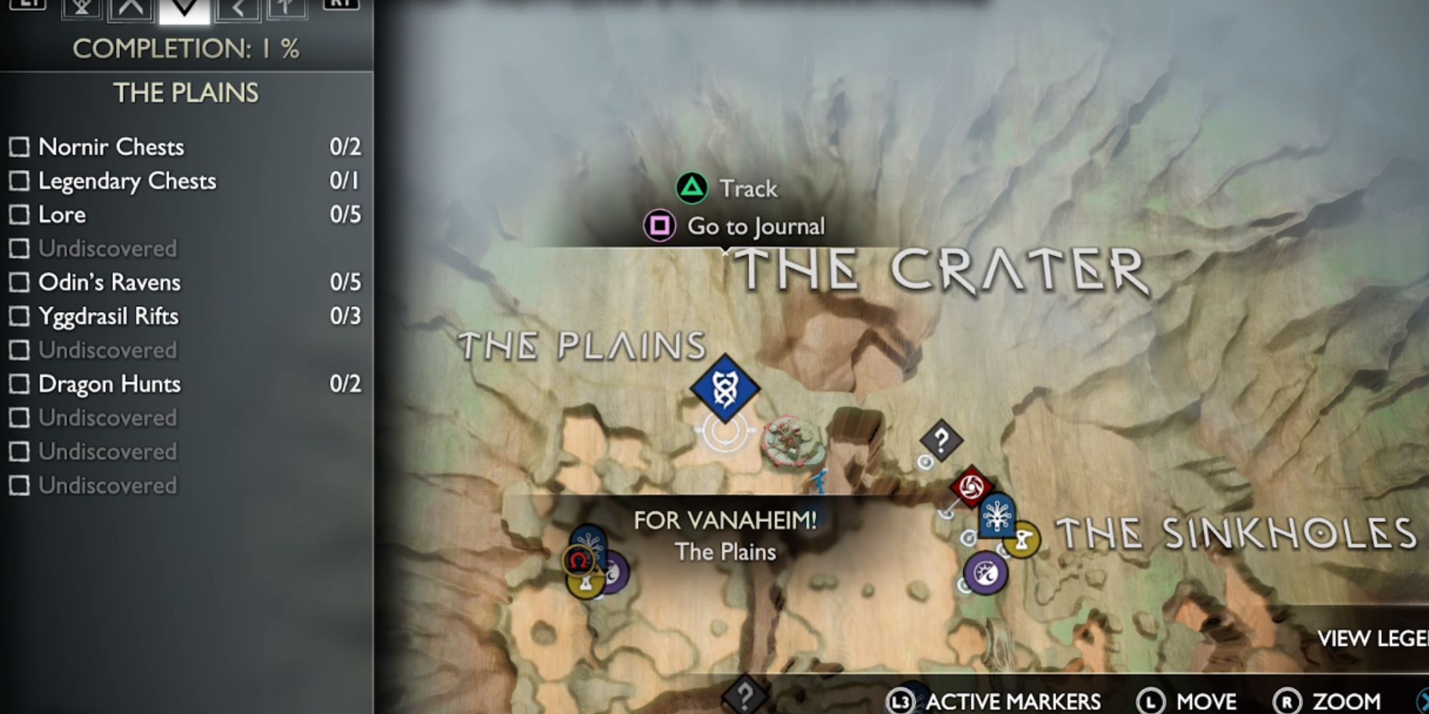 Image showing map of For Vanaheim Favor.