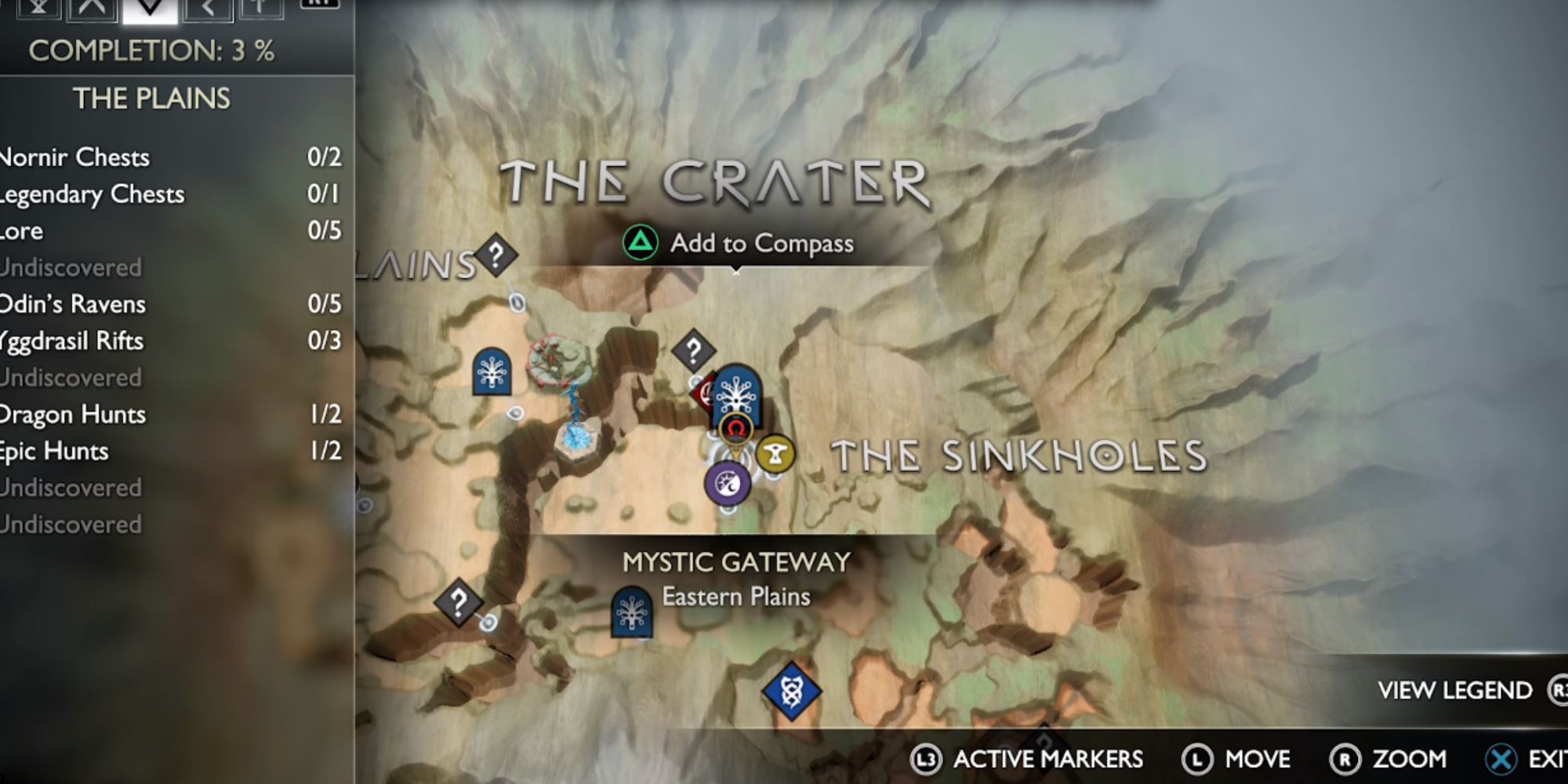 Image showing map of Eastern Plains in Vanaheim.