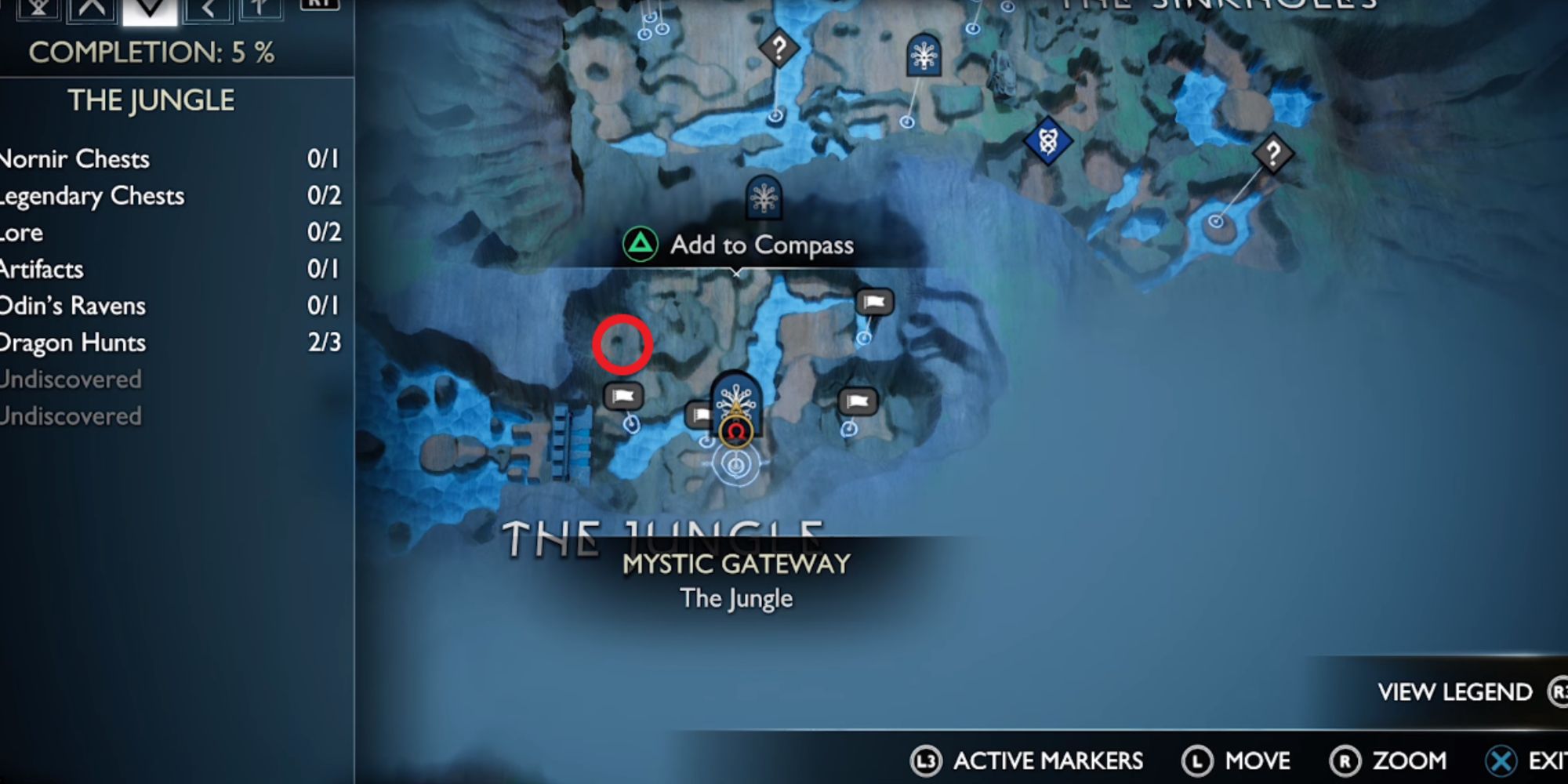 Image showing map for Path of Destruction Favor. 