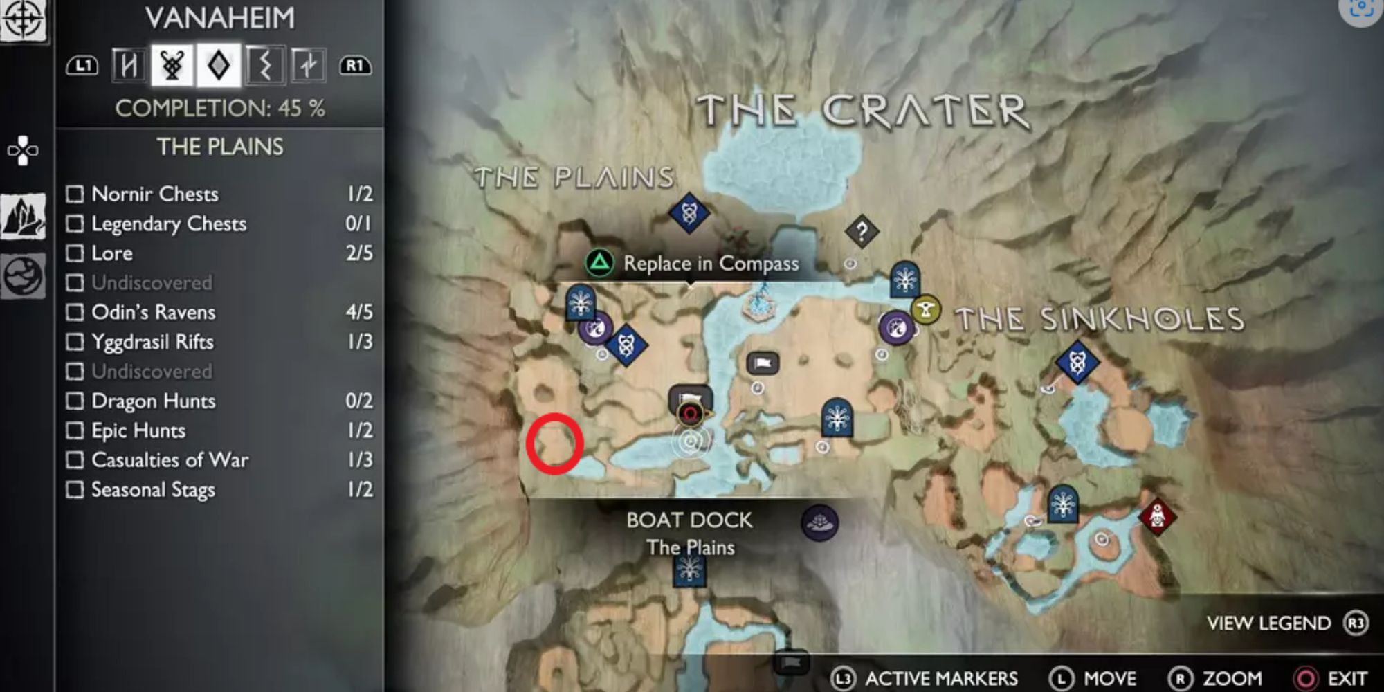 Image showing map for In the Dead of Night Favor.