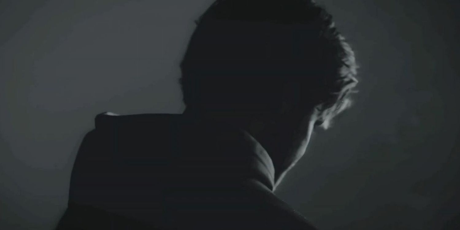 Glimpse of Alan Wake from the back in Control