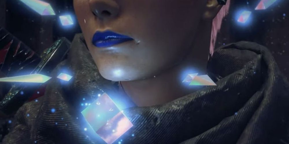 Viola using a World Bridge in Bayonetta 3