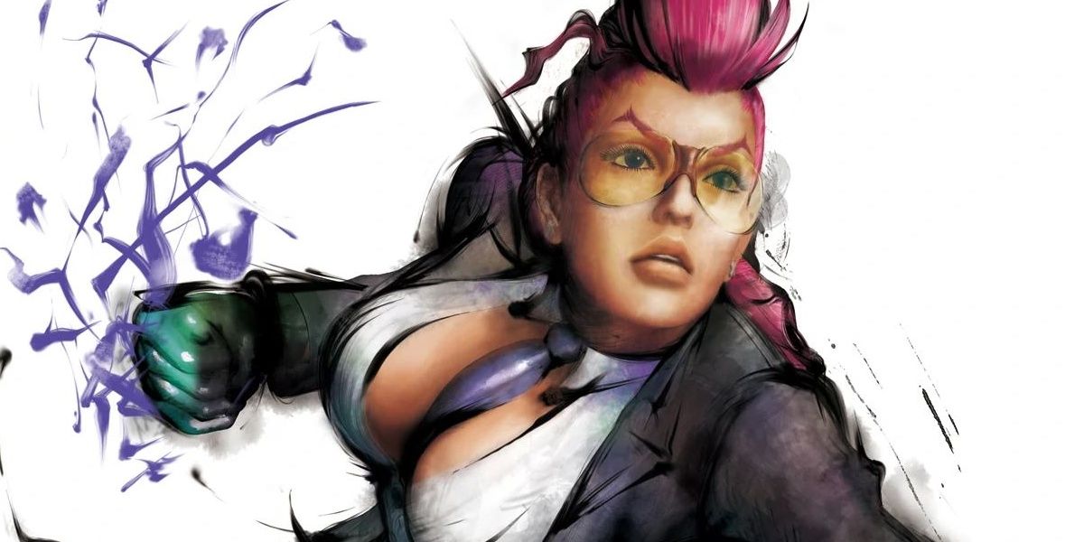 Character art of C. Viper from Street Fighter 4