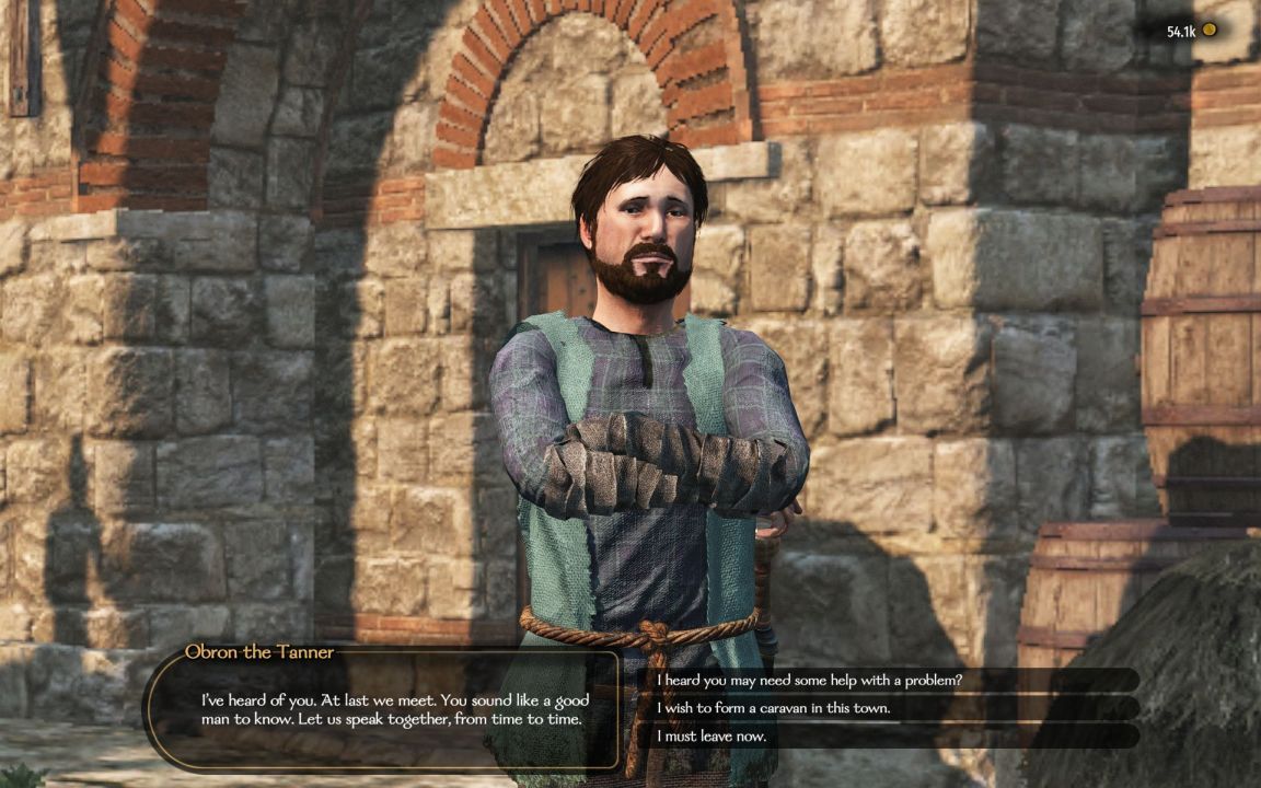Mount and Blade 2 Caravan Discussion