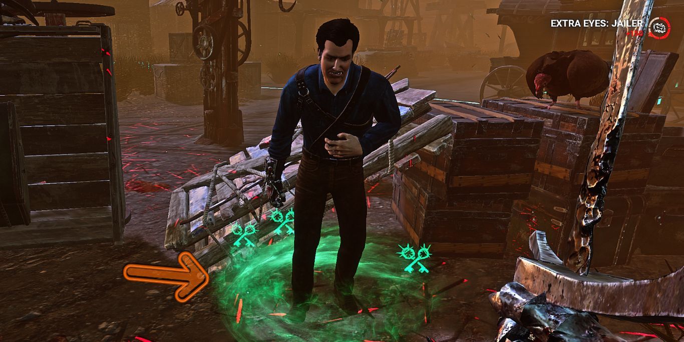 Dead By Daylight Ash Williams Marked By The Knight