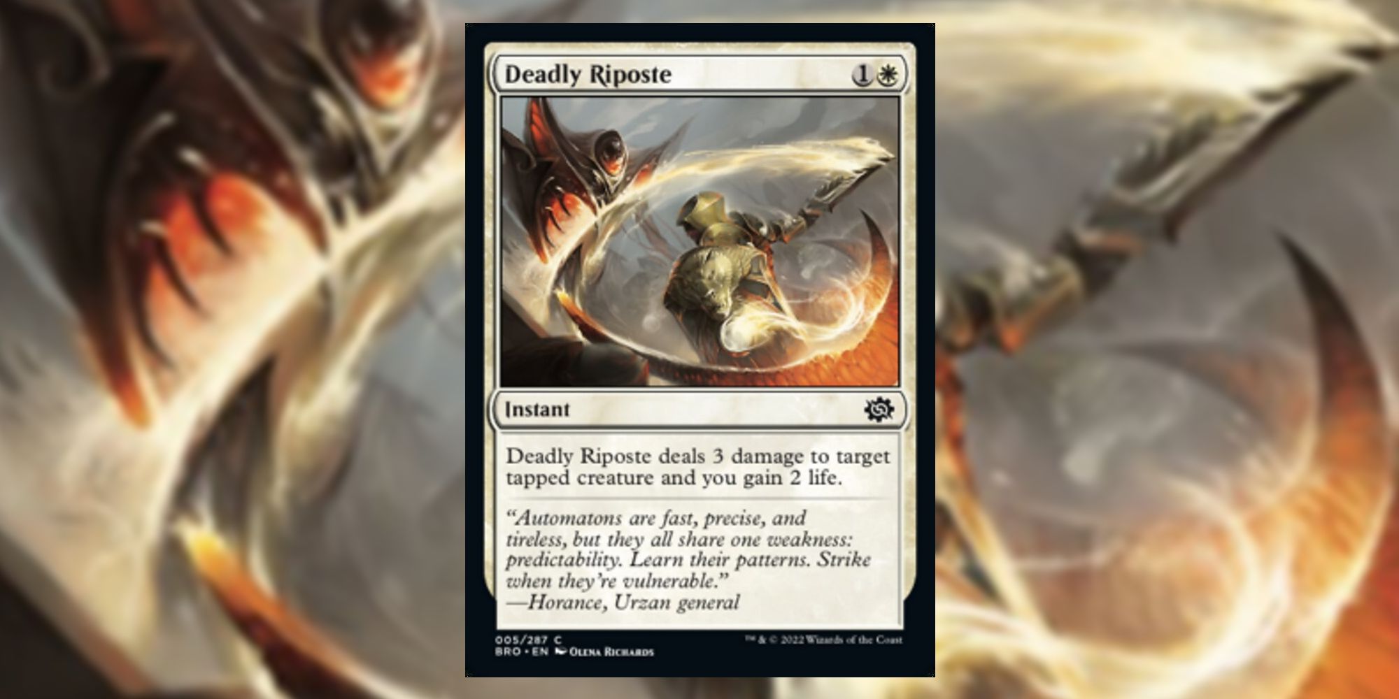 Deadly Riposte