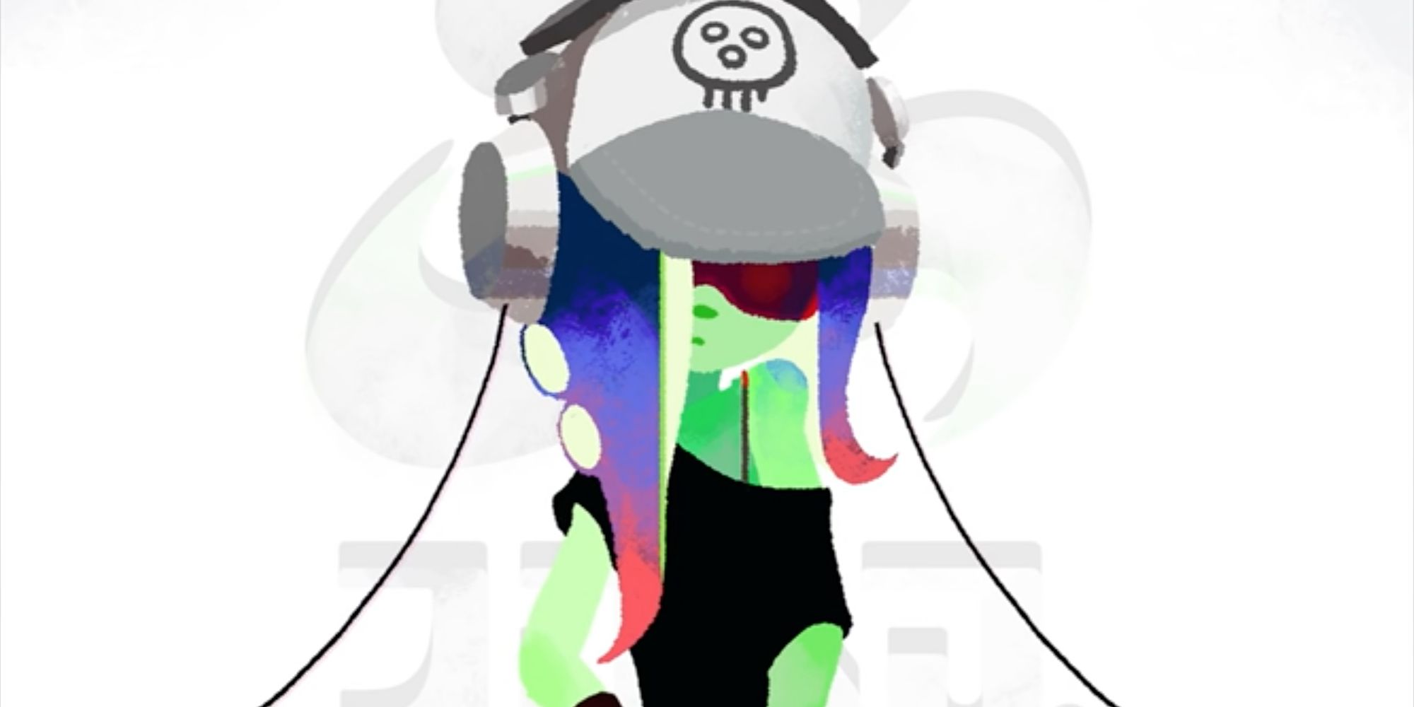 Dedf1sh from Splatoon 2 Octo Expansion DLC