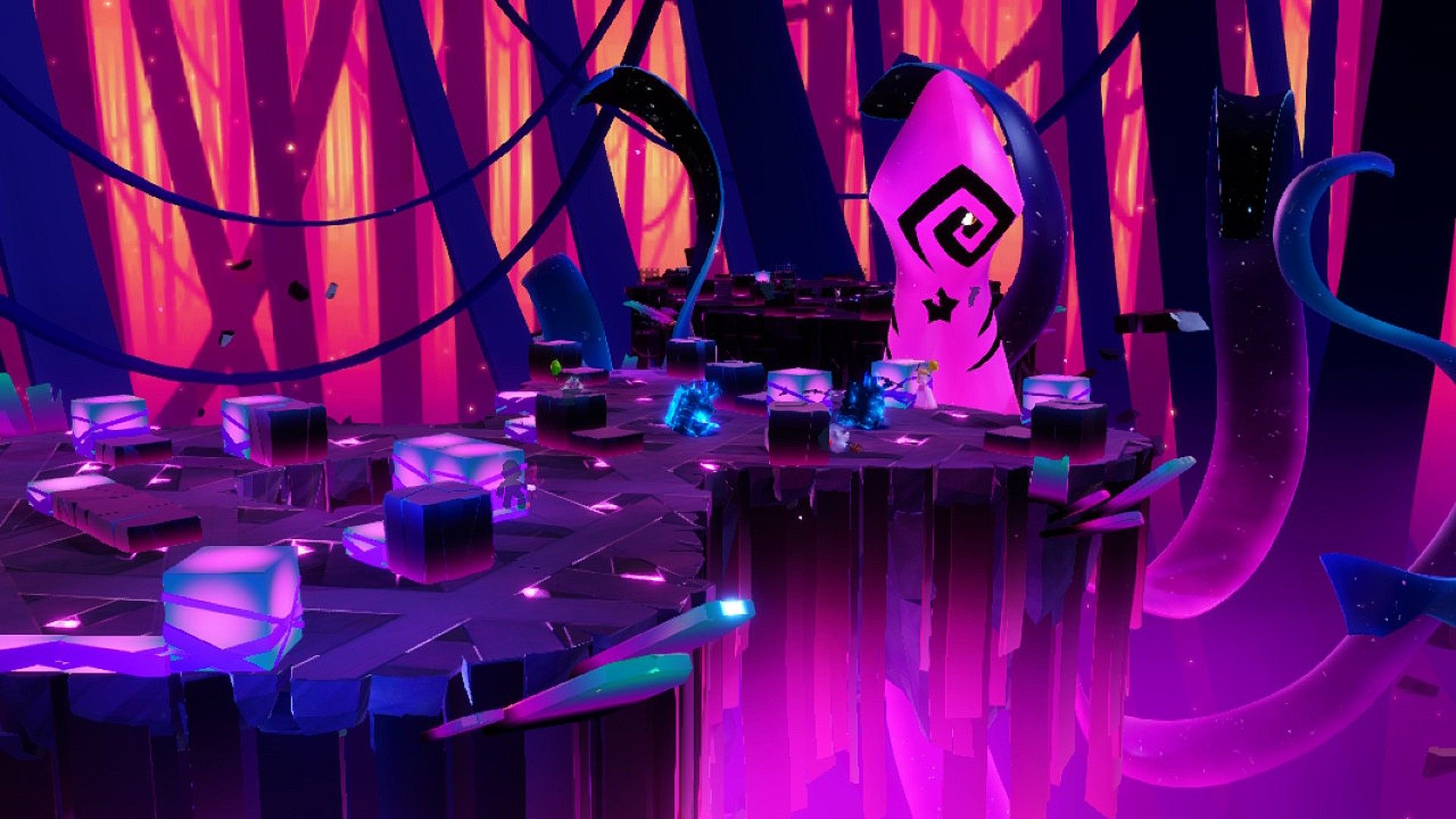Cursa vacillating between the eight Heroes in Mario + Rabbids: Sparks Of Hope
