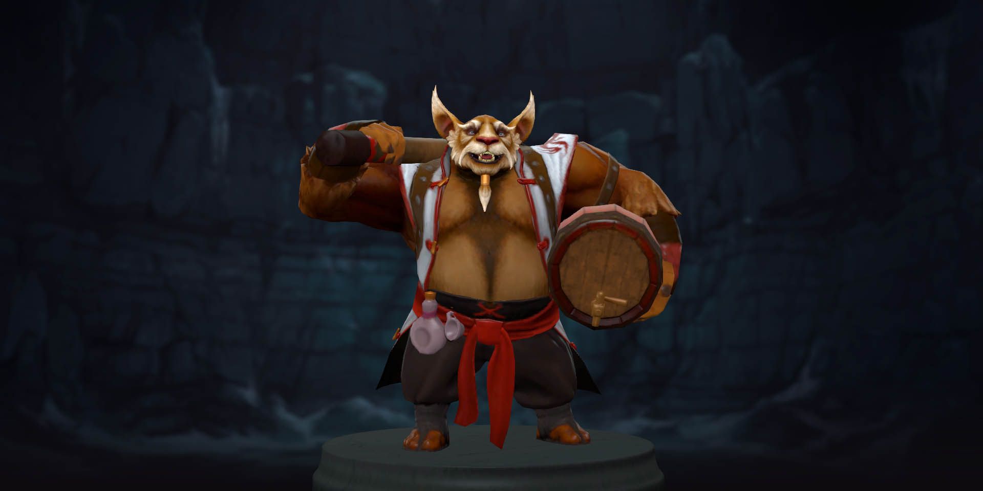 Dota 2 a drunker panda brawler