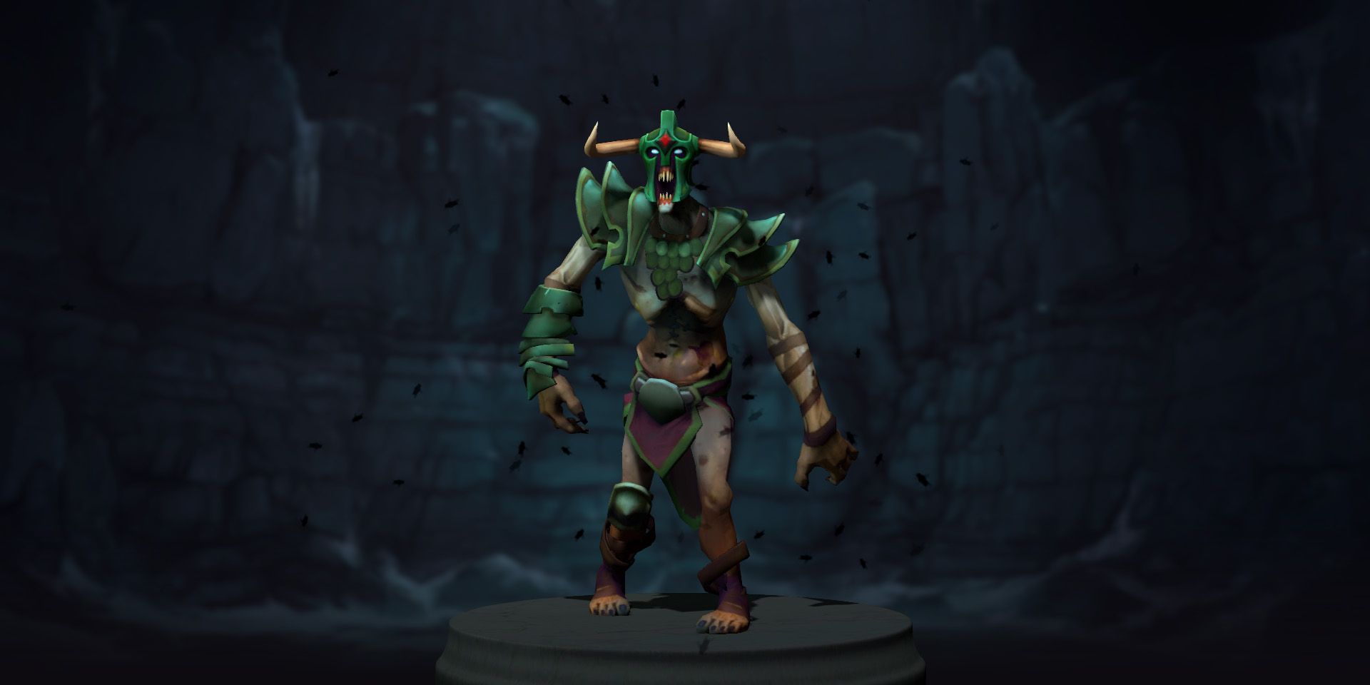 Dota 2 a menacing zombie