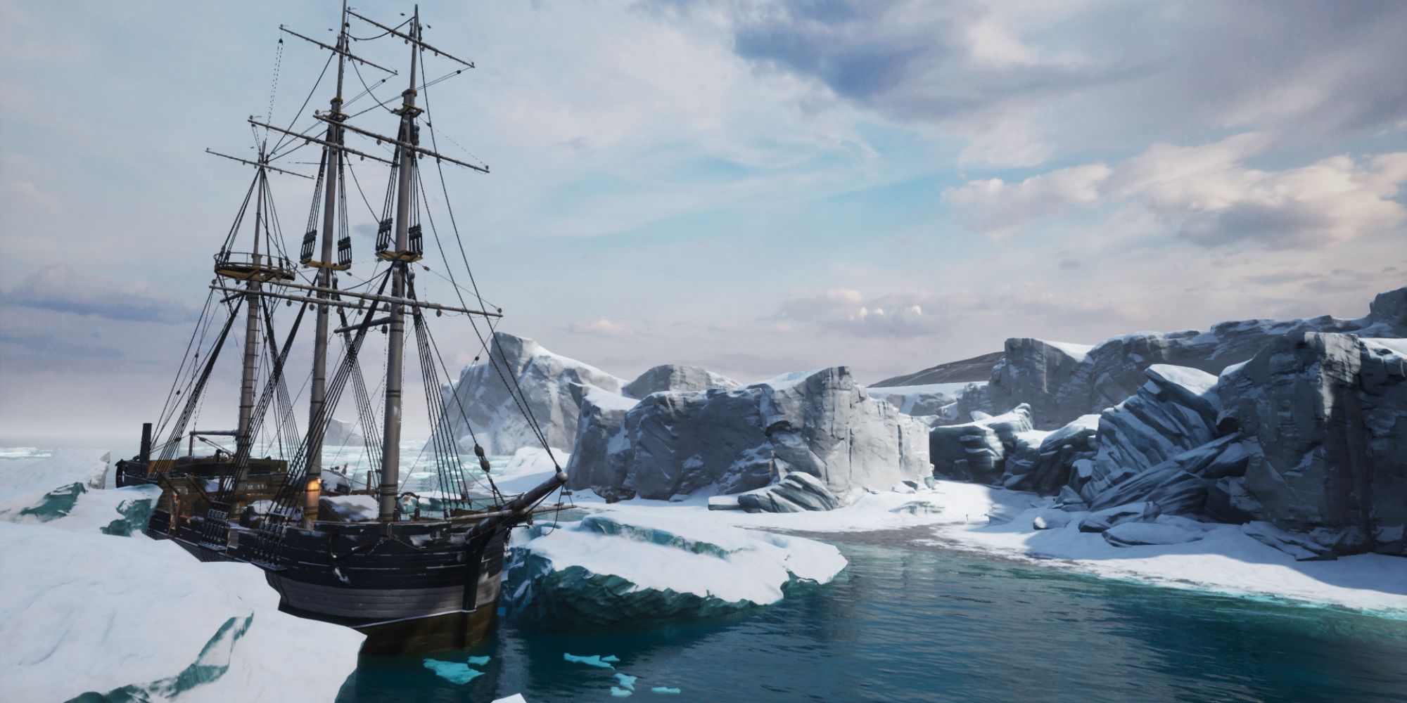 Dread Hunger - Stranded Ship In The Ice