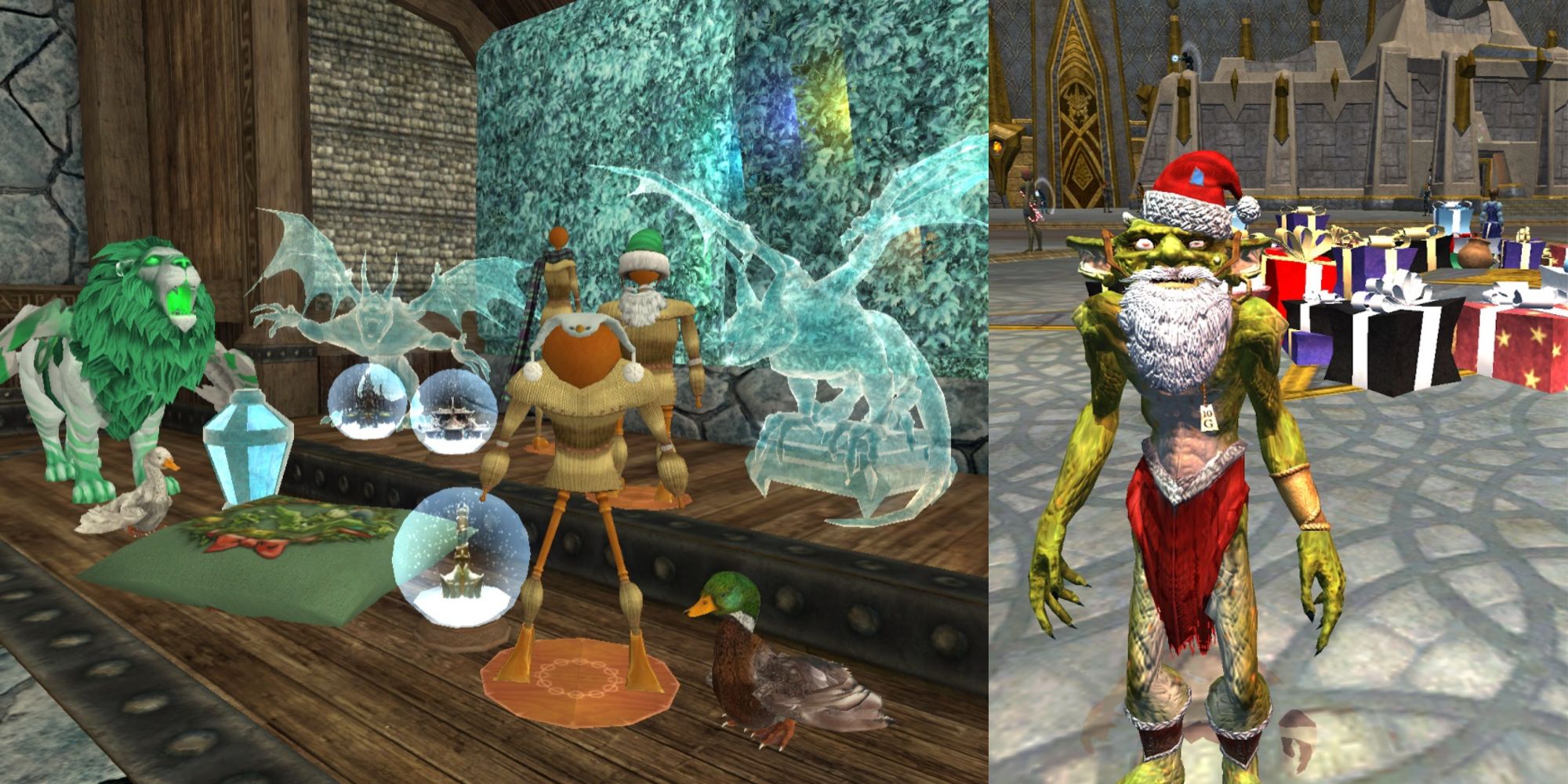 EverQuest 2 Frostfell Rewards and Santa Glug