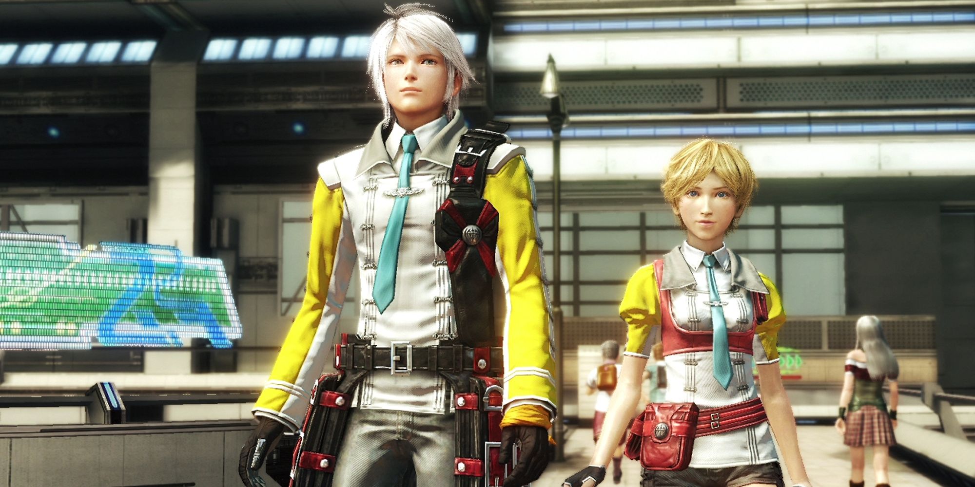 Final Fantasy 13-2 Hope And Alyssa