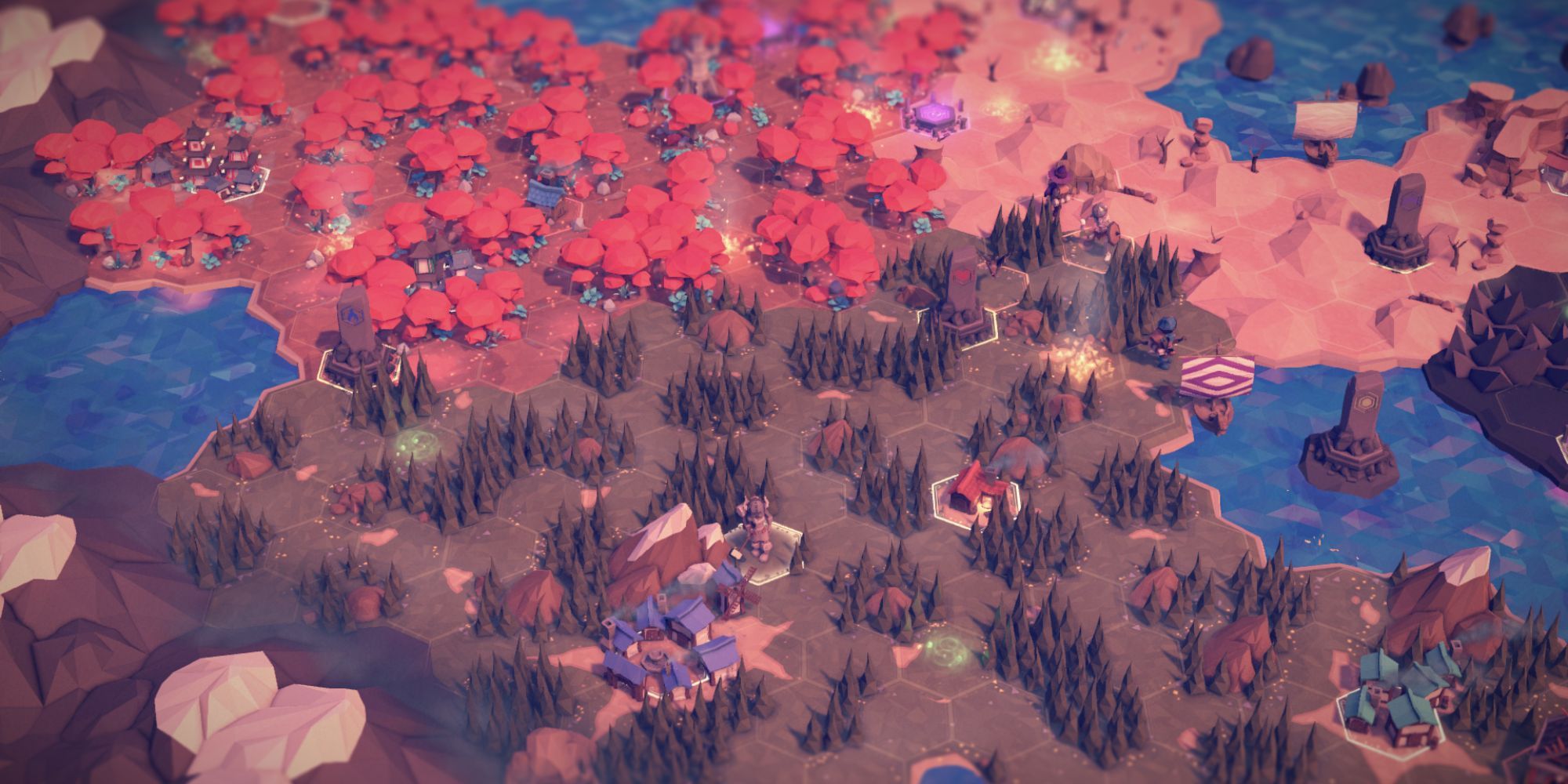 For The King - Hex Map