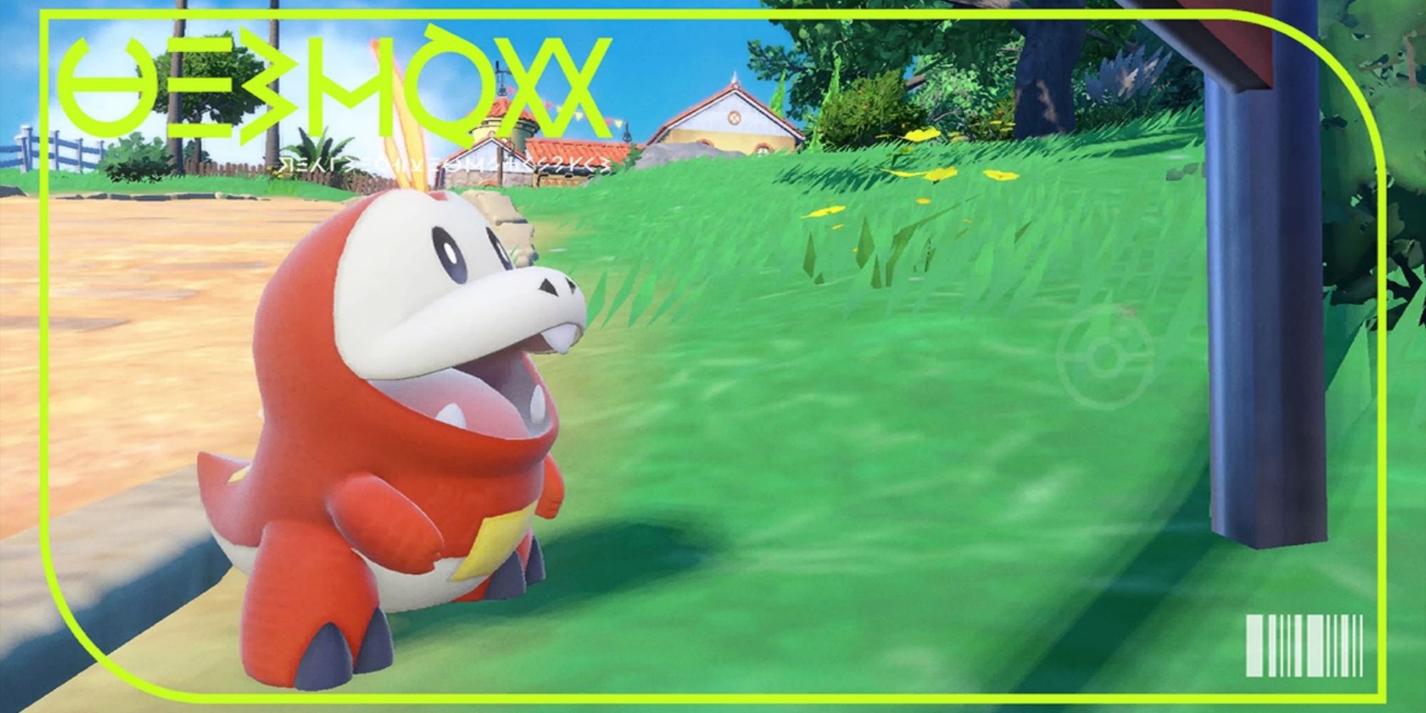 fuecoco pokemon scarlet violet