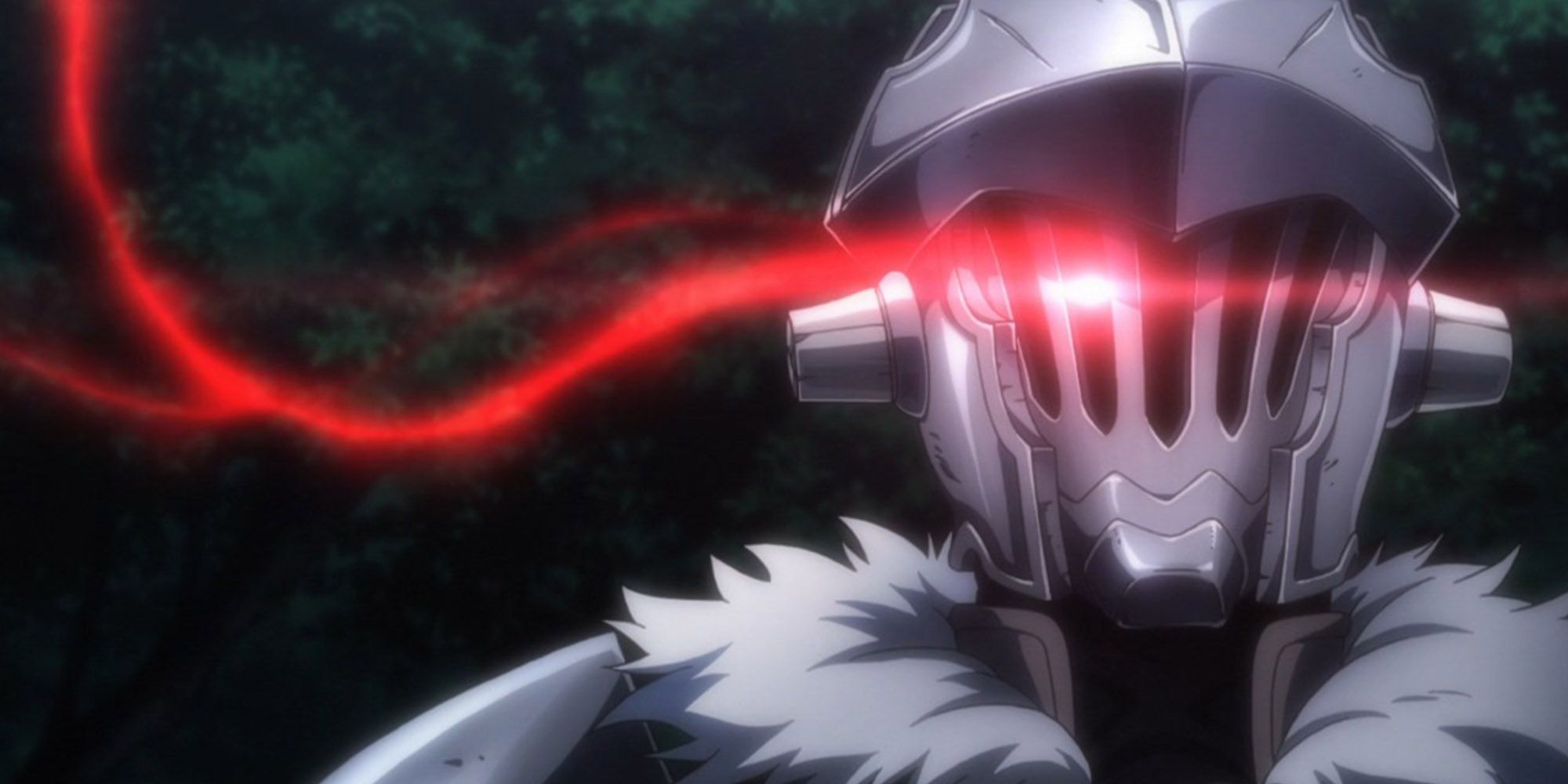 Goblin Slayer - Goblin Slayer Showing The Red Of His Eyes Whenever He Shows His Diehard Determination For Killing Goblins