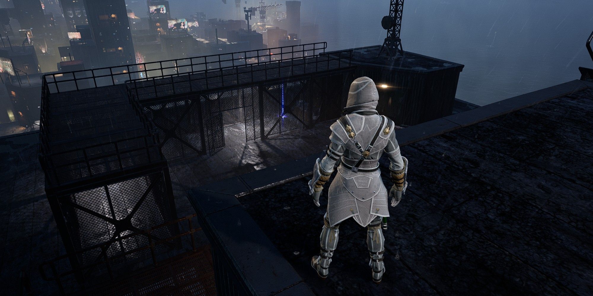 Gotham Knights Downtown Gotham Batarang #1 Location