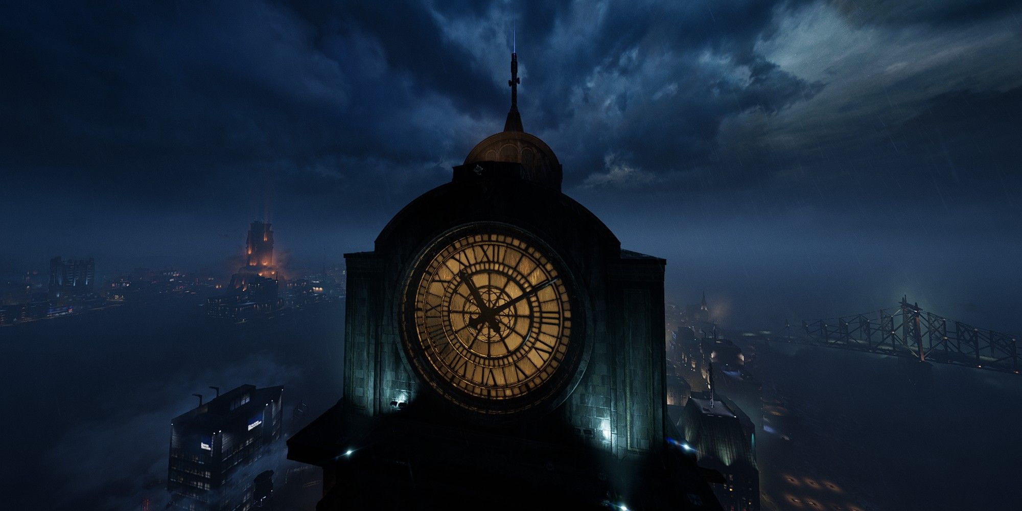 Gotham Knights Downtown Gotham Batarang #10 Location