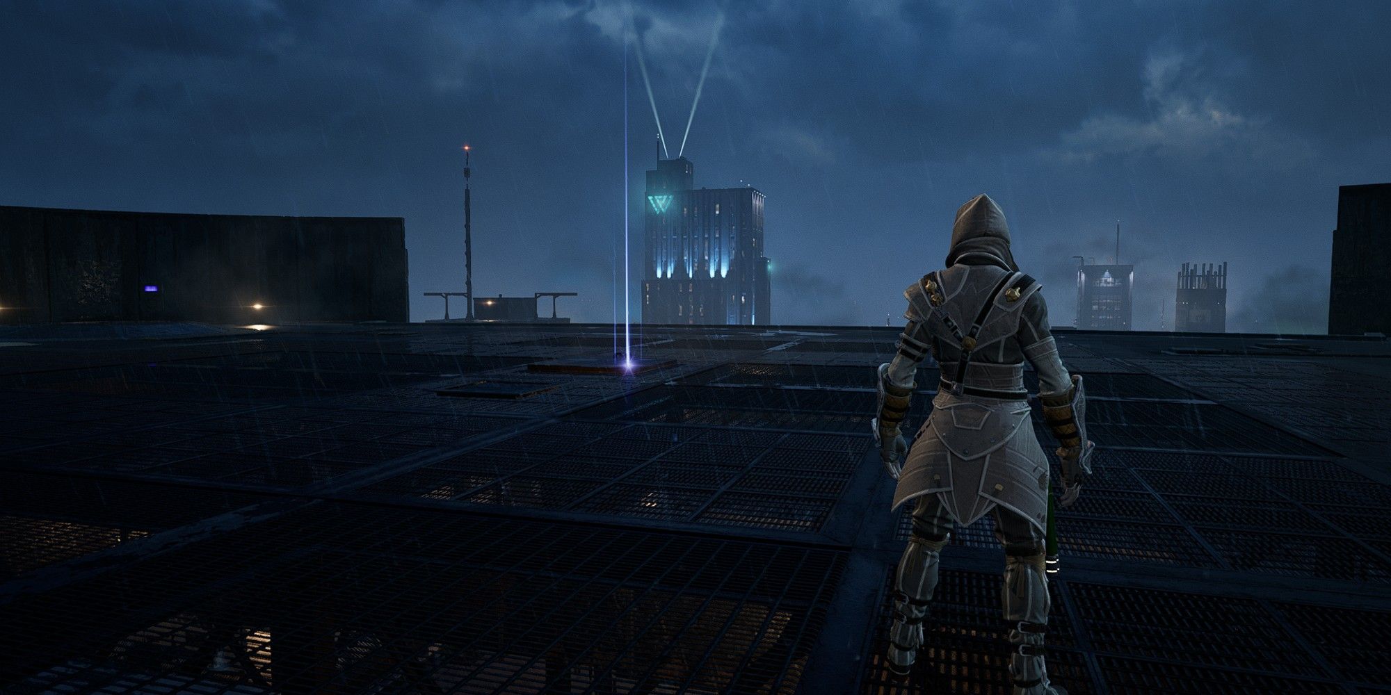 Gotham Knights Downtown Gotham Batarang #2 Location