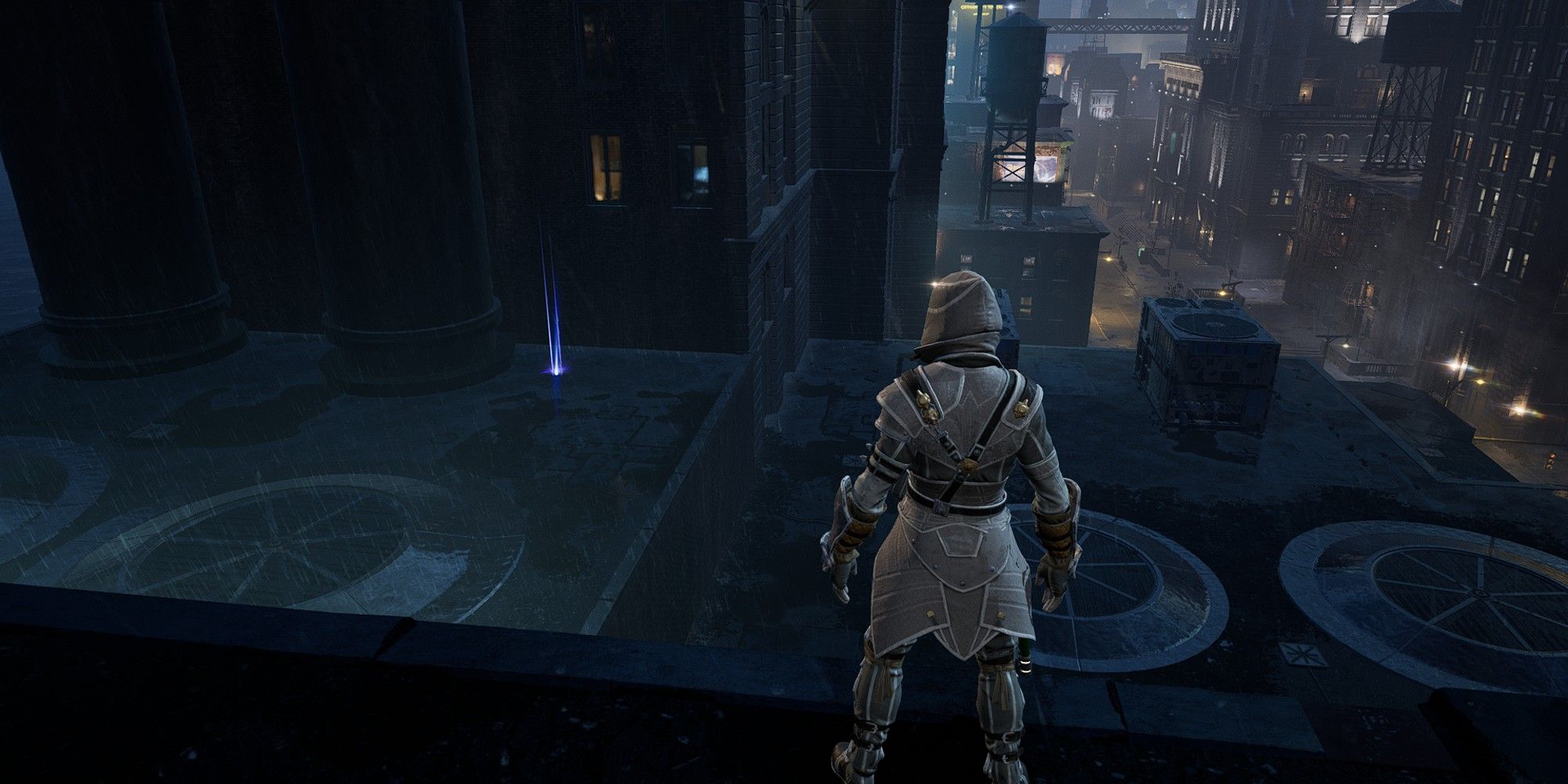 Gotham Knights Downtown Gotham Batarang #8 Location