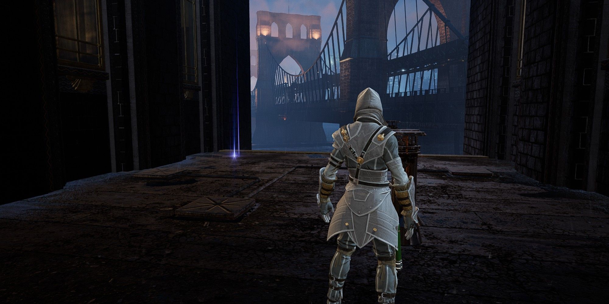 Gotham Knights Downtown Gotham Batarang #9 Location