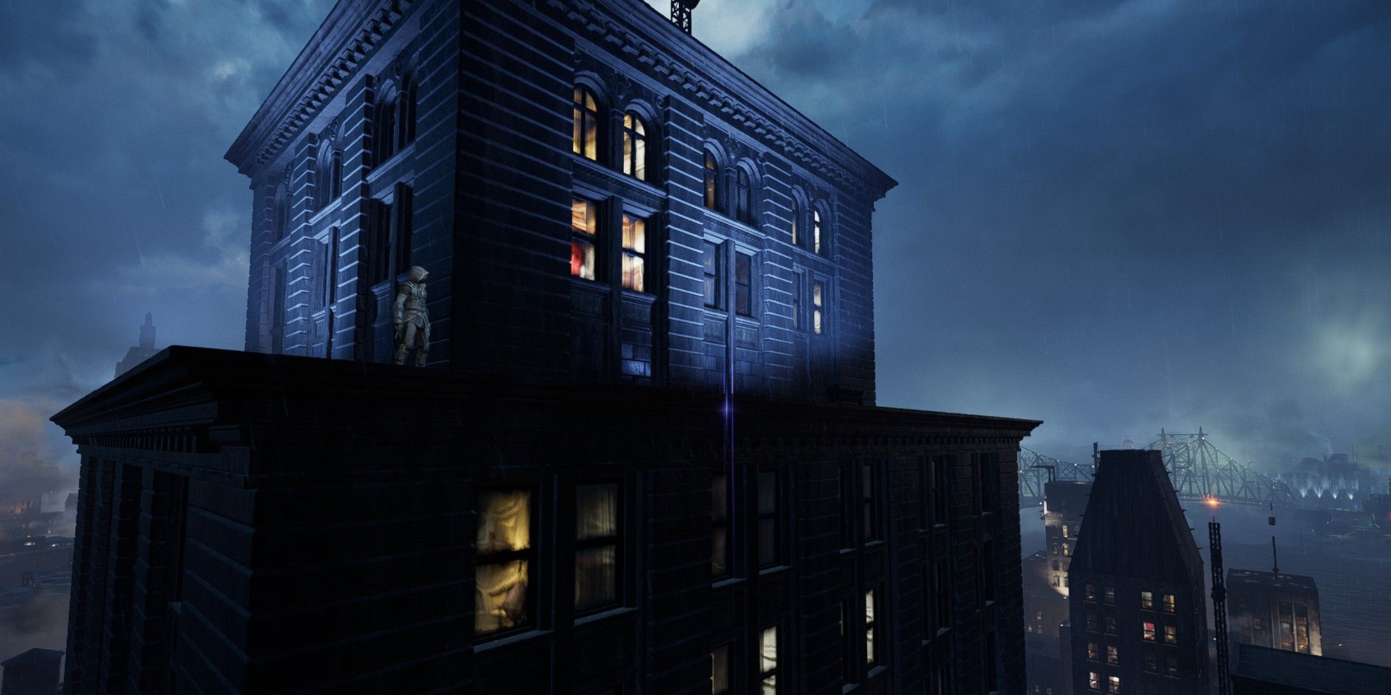 Gotham Knights Historic Gotham Batarang #1 Location