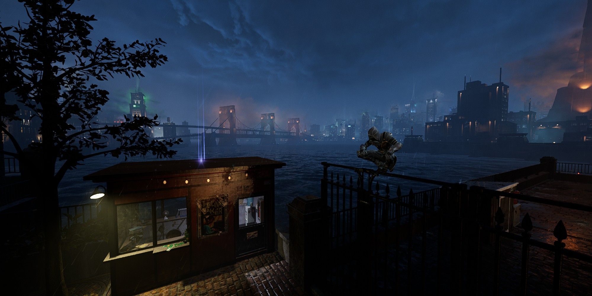 Gotham Knights Historic Gotham Batarang #2 Location