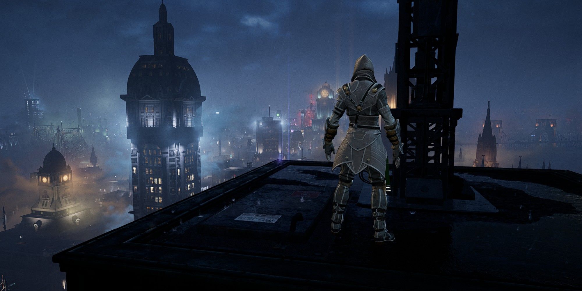 Gotham Knights Historic Gotham Batarang #4 Location